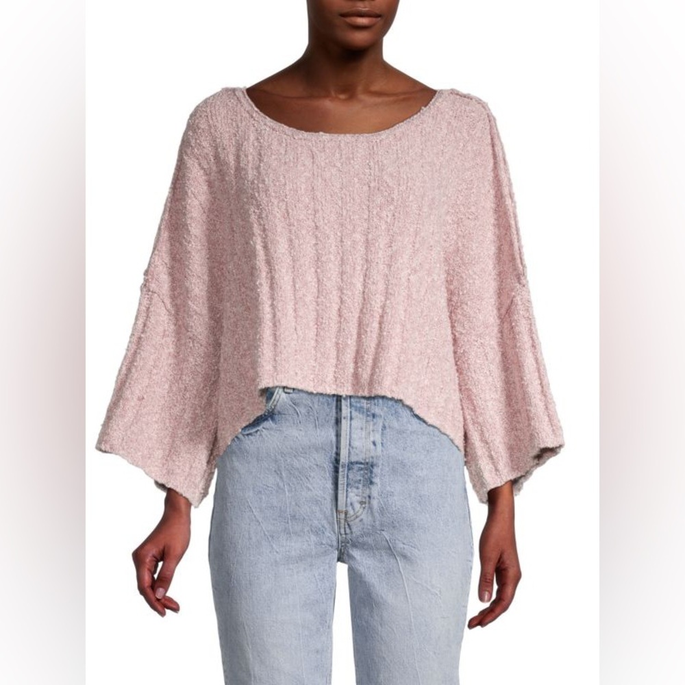 Free People Good Day Pullover Sweater
